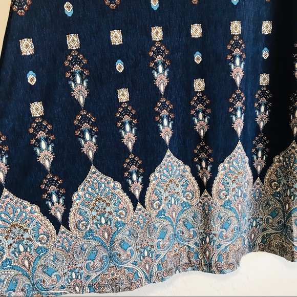 LK Luv’s Tunic dress size medium/ Navy - Picture 6 of 6